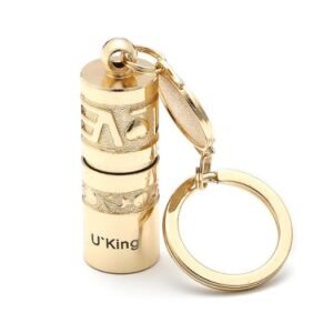 Outdoor emergency light waterproof mini portable LED flashlight keychain